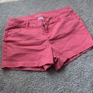 Old Navy Pixie Shorts - Size 2 - Salmon